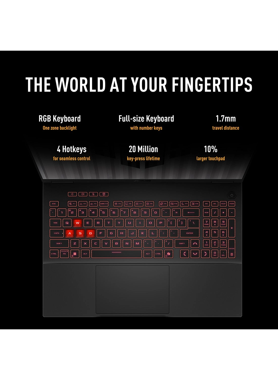 TUF Gaming A16 FA608PP - 16'' Ryzen 9-8940HX 16GB 1000 GB SSD