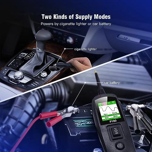 Automotive Circuit Tester - 1-10Amp. 12.0V or 24.0V