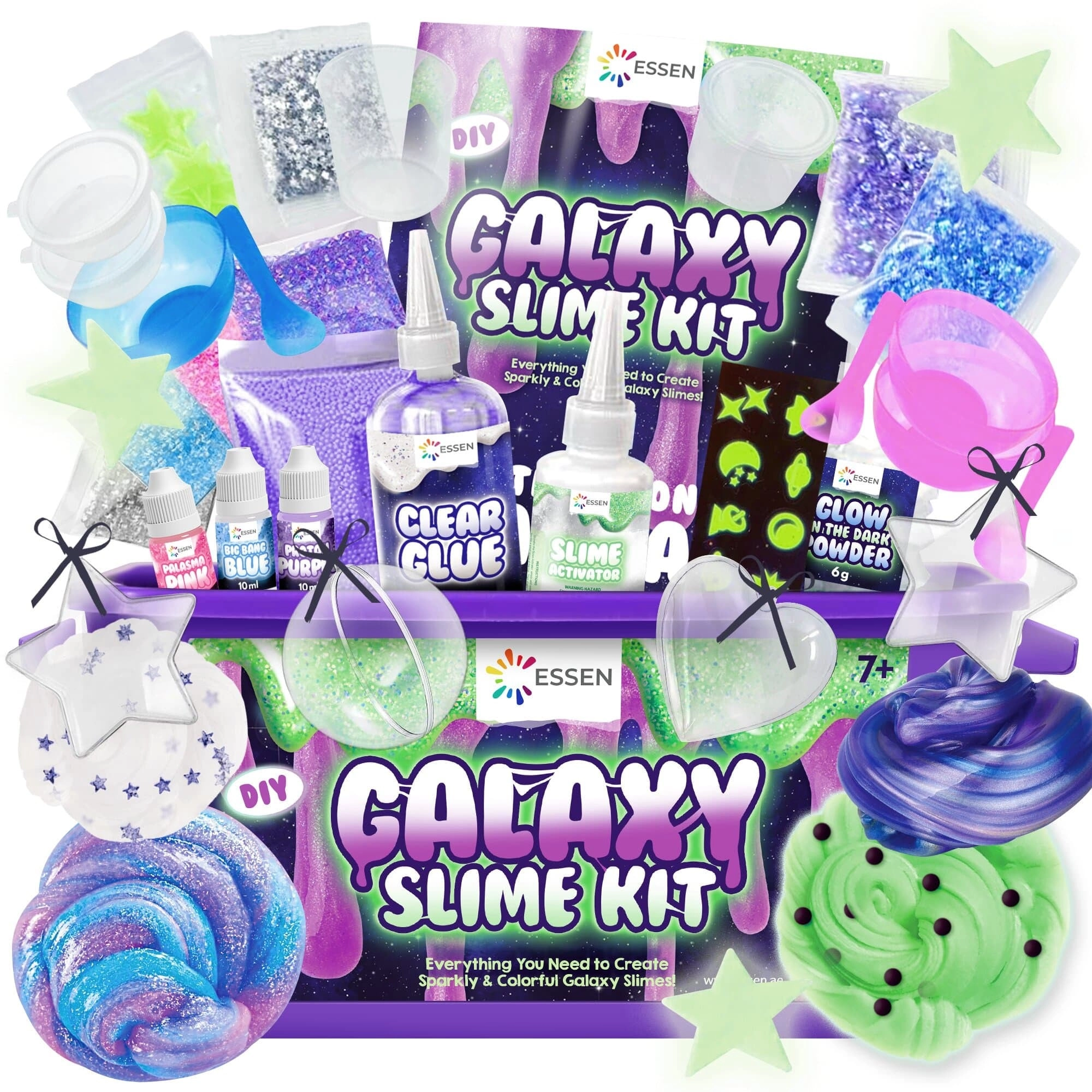 ESSEN Galaxy Slime Kit