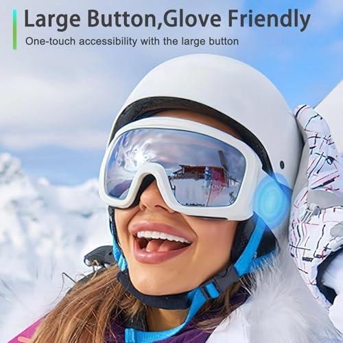 Ski Helmet Speakers Wireless Headphone