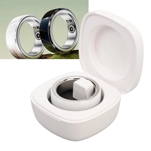 Smart Ring Health Tracker - IPX8 Waterproof 20mah Approx. 7 Days