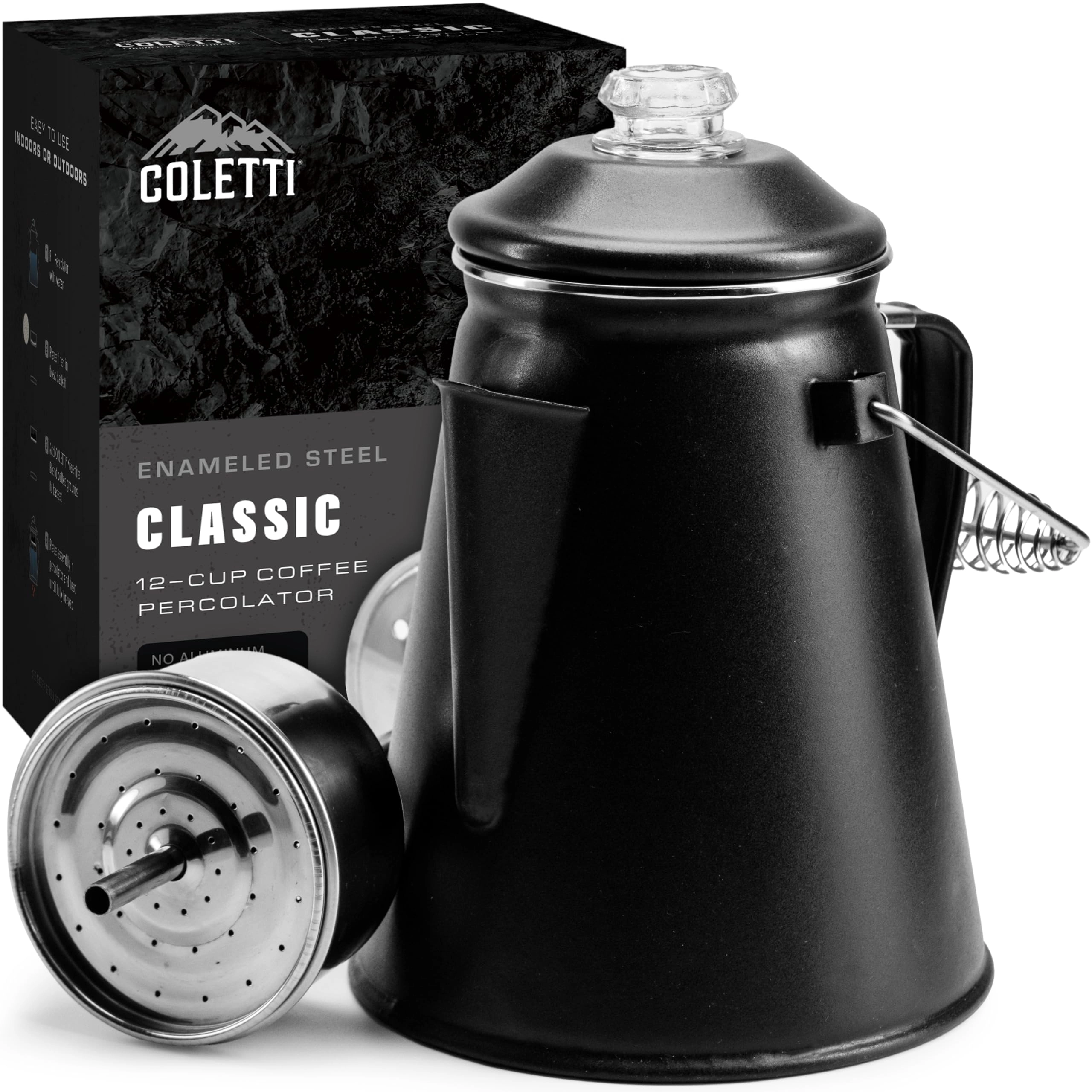 COLETTI Classic - 12 Cups