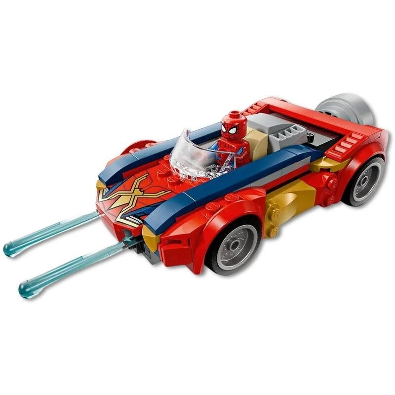 Marvel Spider-Man Car vs. Venomized Wolverine (76336)