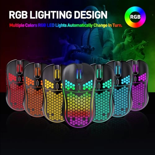 Gaming Mouse - Wireless