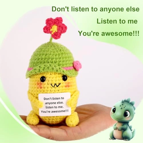 Dinosaur Crochet - 12 cm Cotton