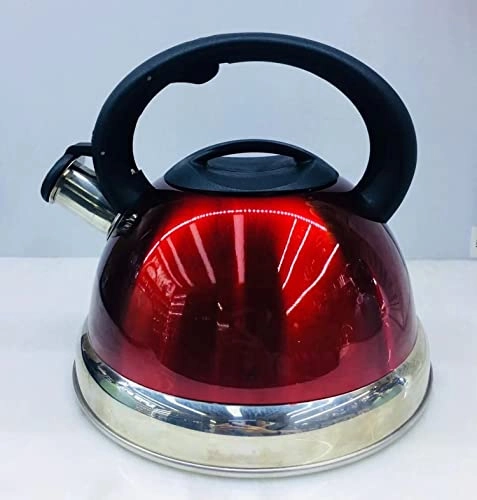 Stovetop Induction Whistling Kettle - 5L