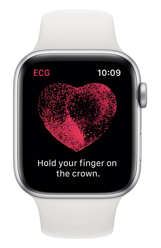 ECG on your wrist