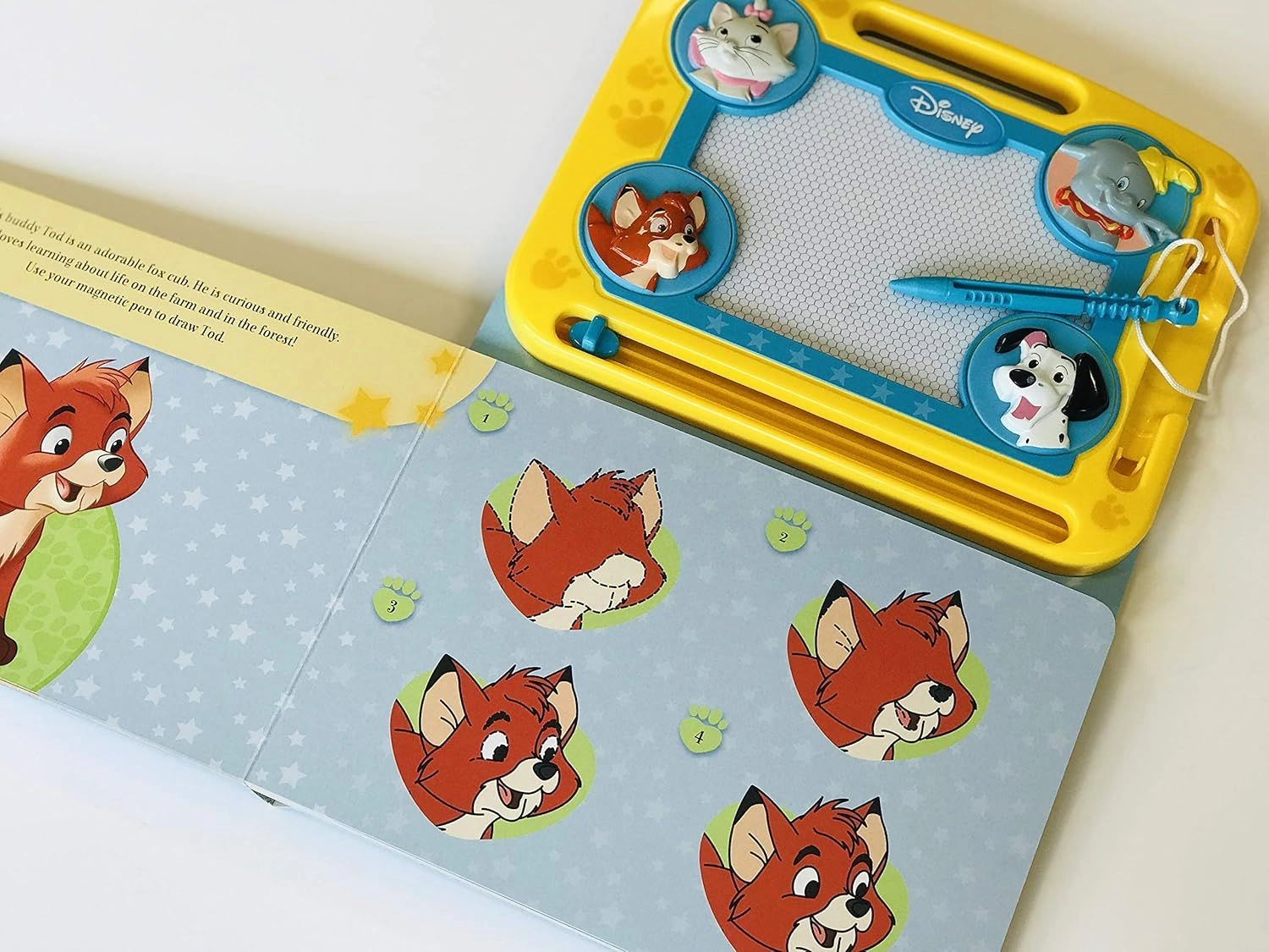 Disney Classics Animals 2 Learning Series - 3 +