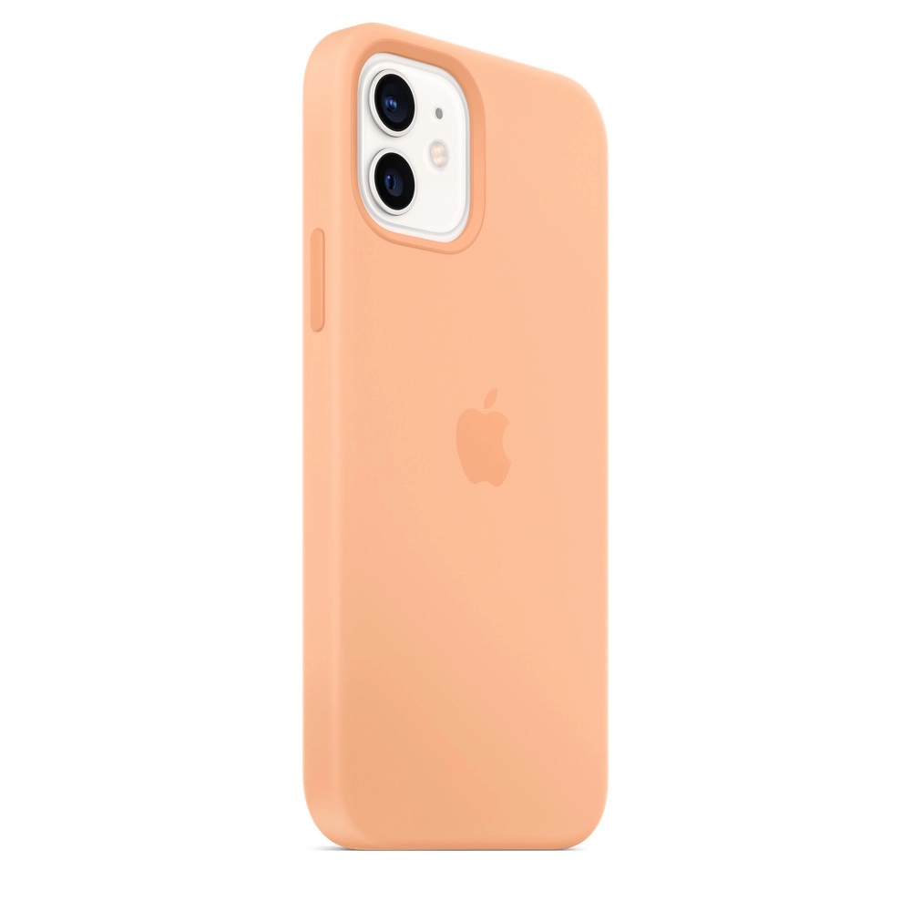 Silicone Case with MagSafe for iPhone 12 and 12 pro