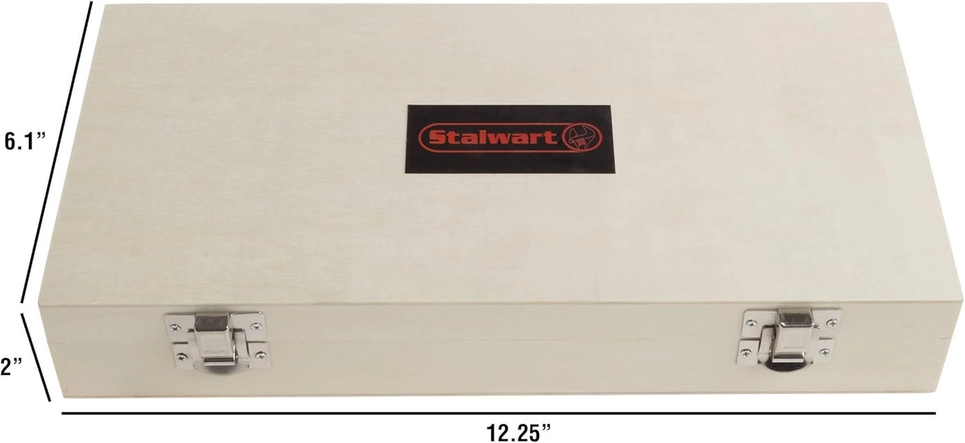 Router Bit Set - 0.25-inch shank 24-pieces
