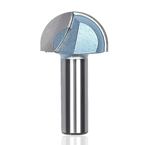 Core Box Bit - 1/2 Inch Shank