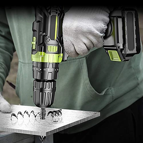 Masonry Drill Bits - Carbide 10-Piece 5/32 to 1/2 inch