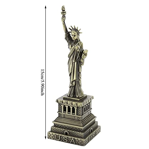 Statue of Building Model - Metal
