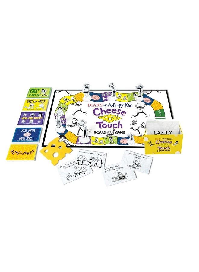 Diary Of A Wimpy Kid Cheese Touch Game