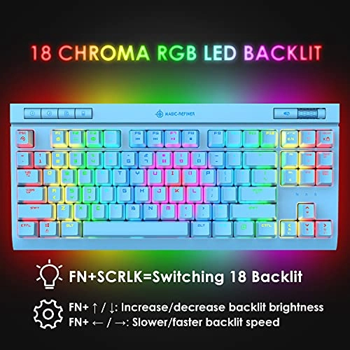 Mechanical Gaming Keyboard - Wired