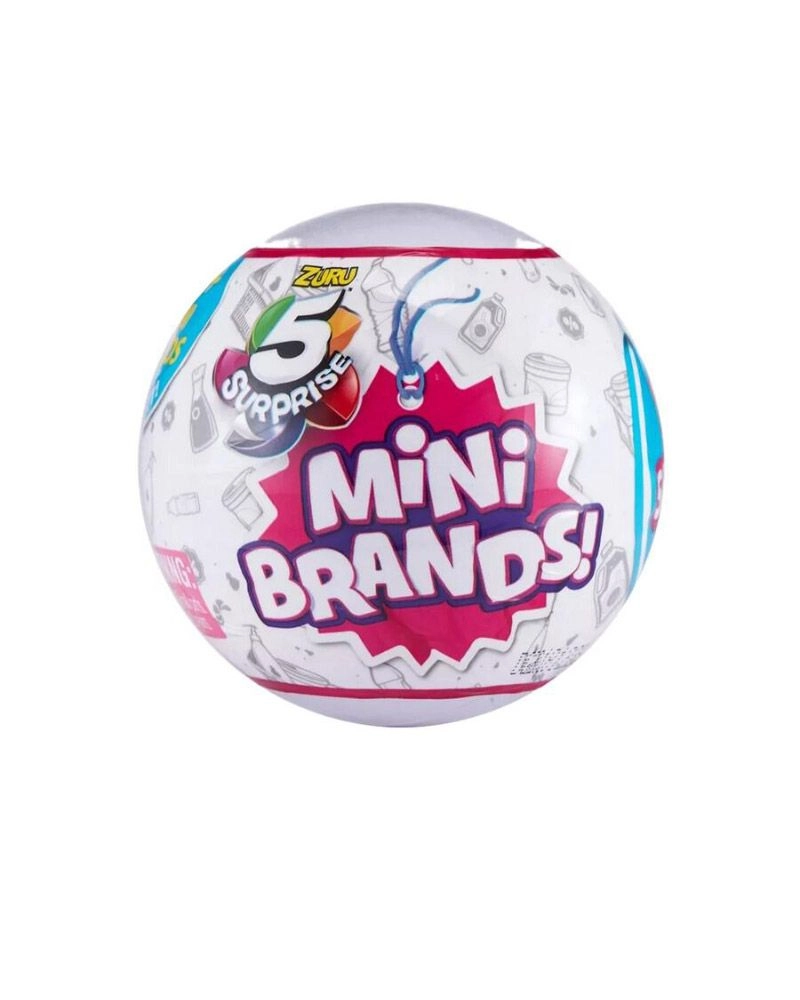 ZURU 5 Surprise Mini Brands Global - 1 Piece