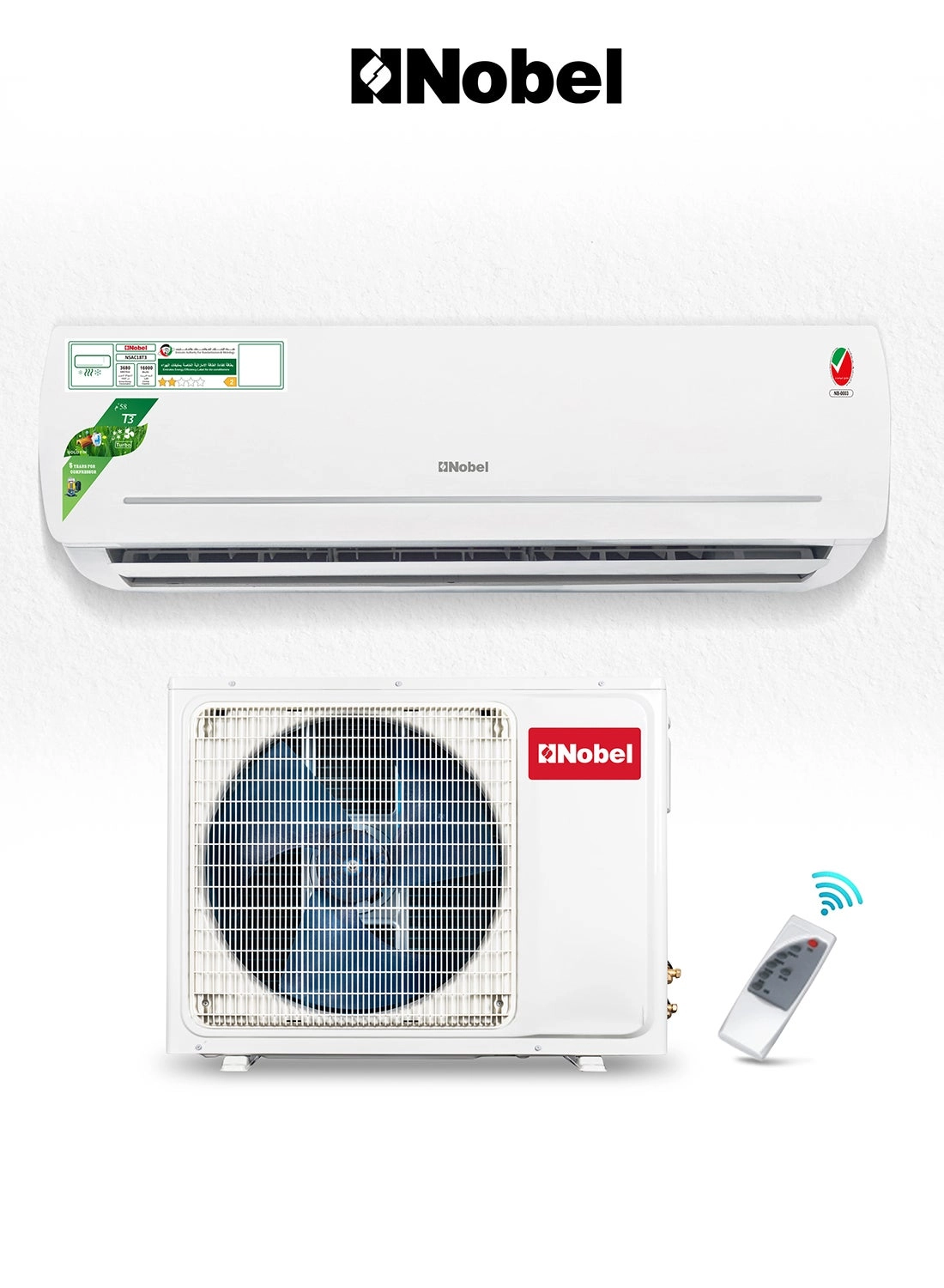 NSAC18VTL - 18000BTU R410 Inverter