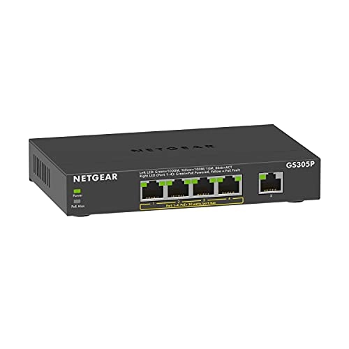 NETGEAR GS305P-200NAS 5-ports
