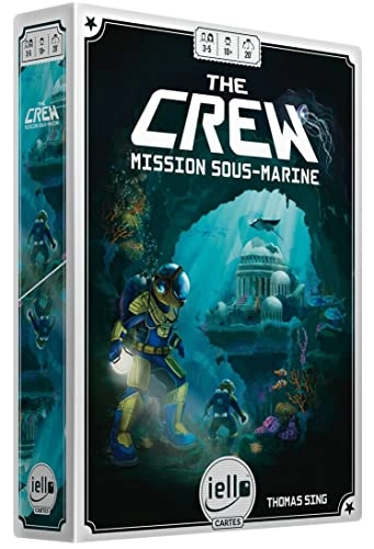 The Crew + The Crew: Mission Underwater + Bottle Opener
