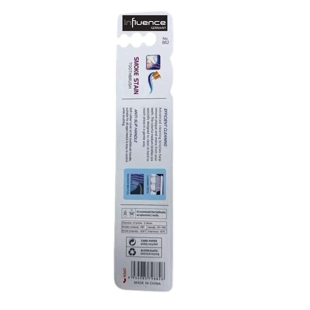 Smokers Stain Toothbrush