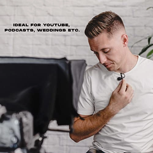 Lavalier Lapel Mic V2 3.5mm-Mini-Jack Microphone