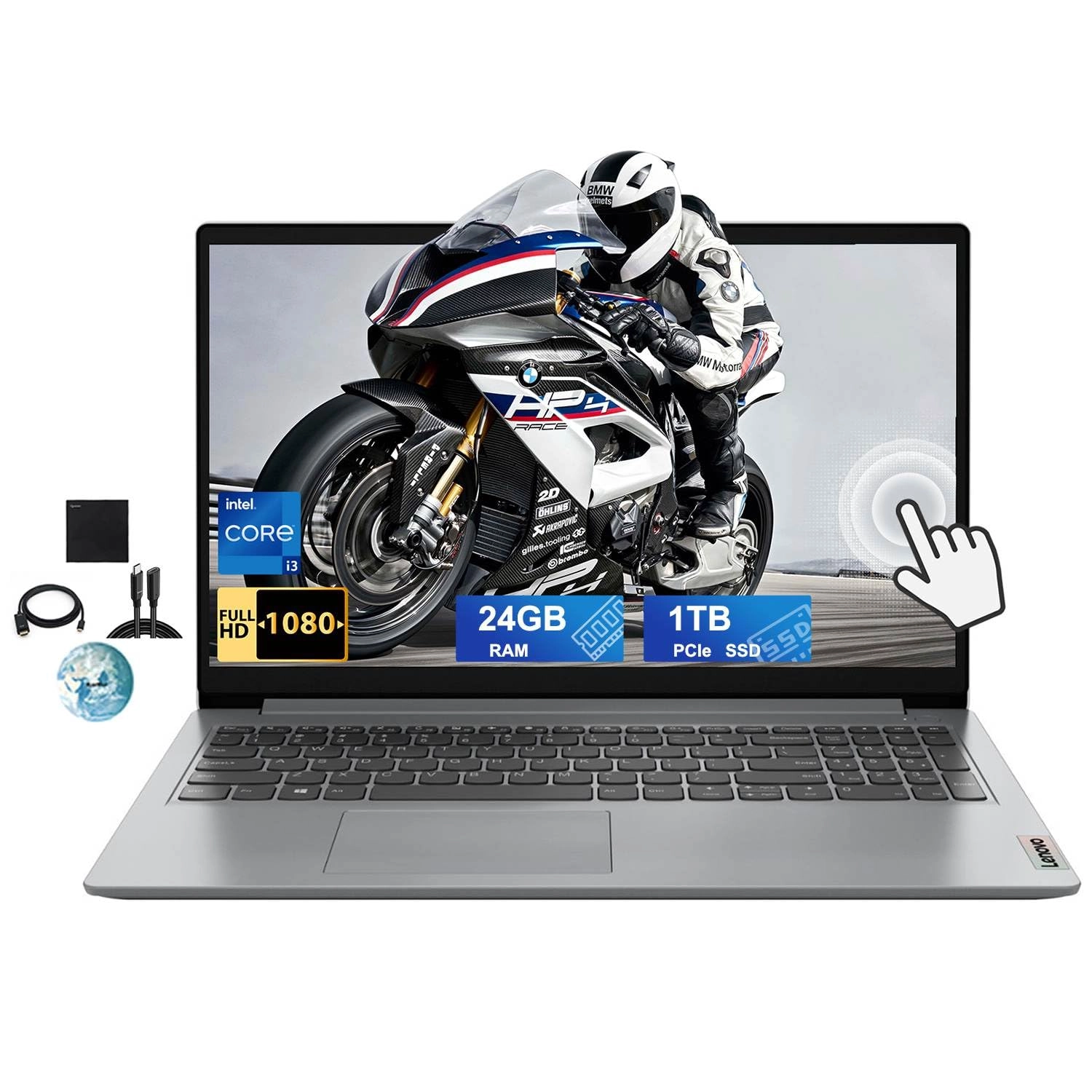 IdeaPad - 15.6'' Core i3-1215U 24GB DDR4 1TB SSD