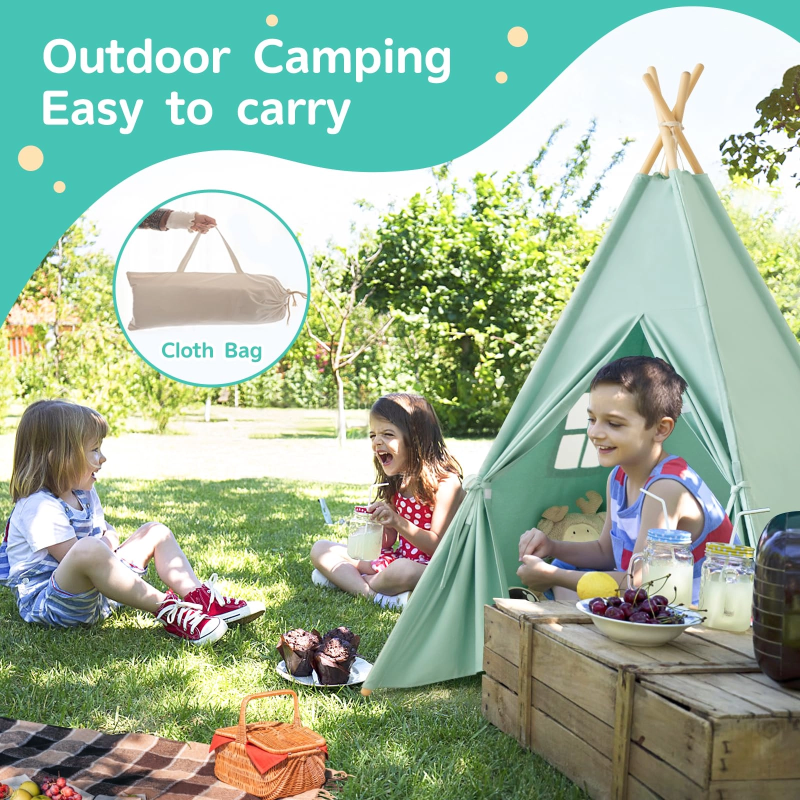 Teepee Tent