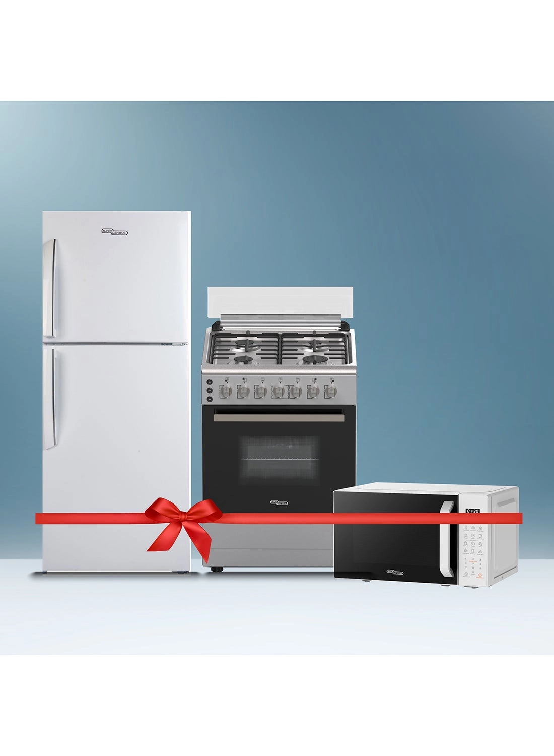 Super General SGR255E + SGC6470MSFS + SGMM922DW