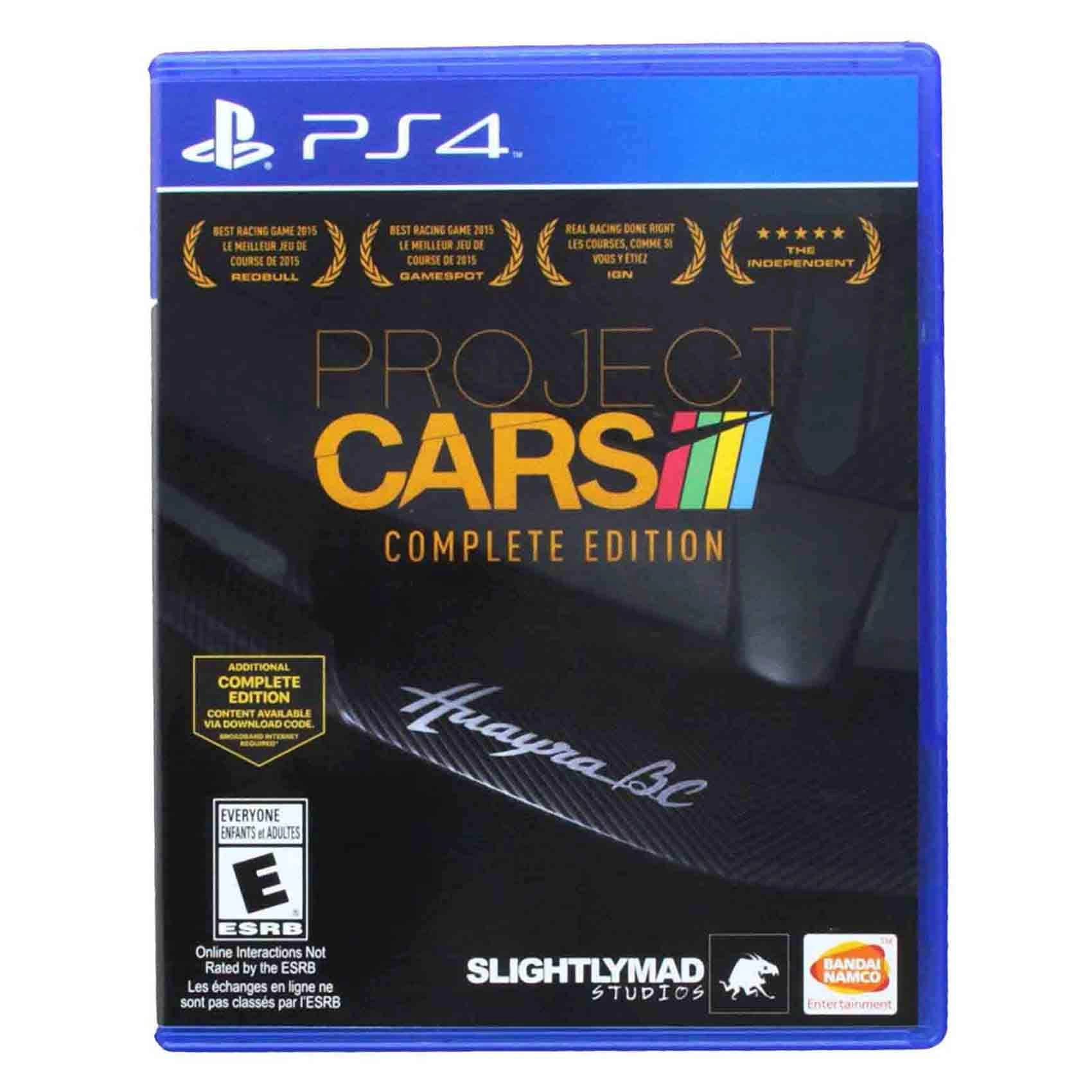 BANDAI NAMCO Entertainment Project CARS Complete Edition - PlayStation 4