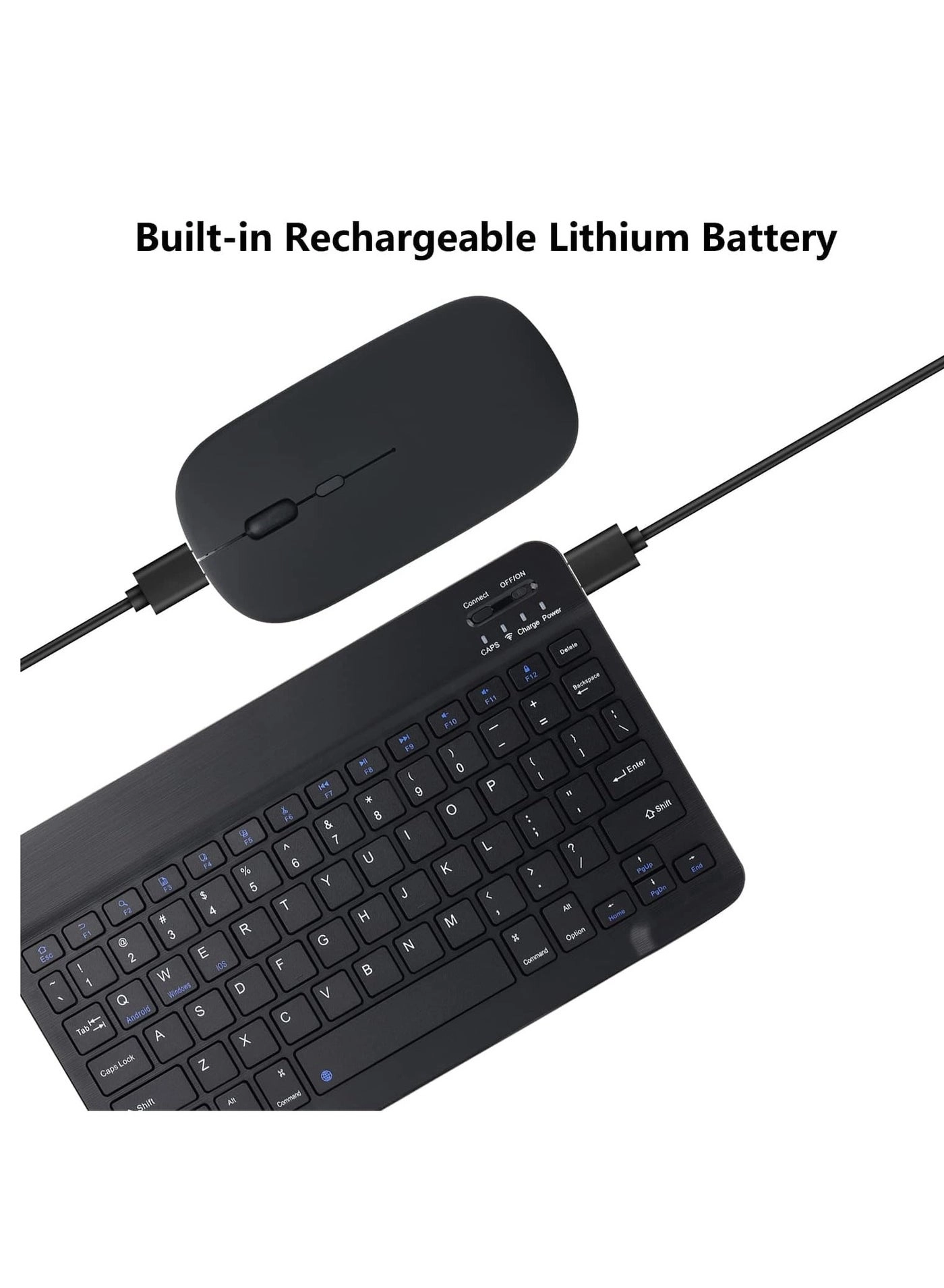 Keyboard and Mouse Combo - US Wireless