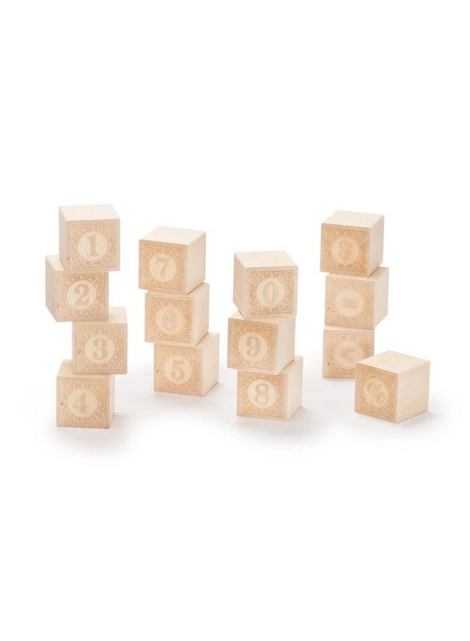 Alphablanks Numbers Blocks