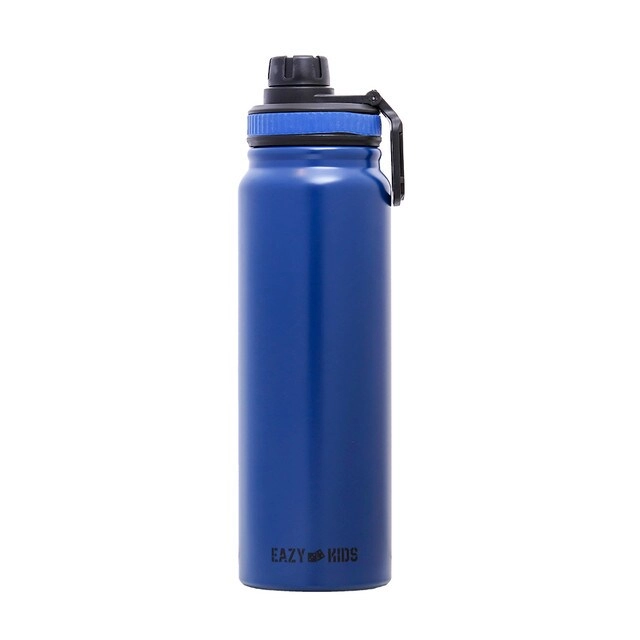 SAMBOX Insulated Tracking Water Bottle - 800 ml Sipper Lid