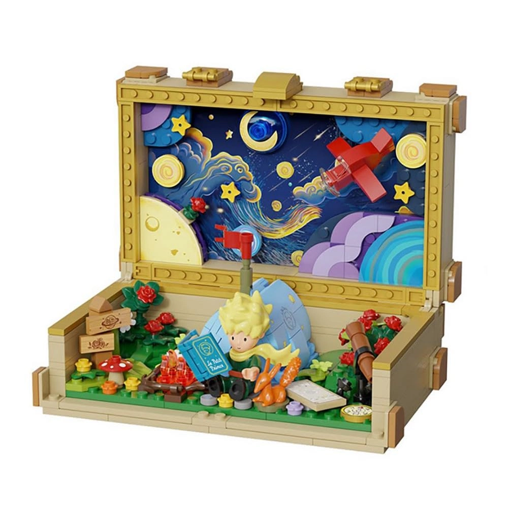 Le Petit Prince Suitcase - Le Petit Prince 519pcs