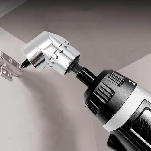 Angled Drill Bit Adapter - Bendable 105 Degree