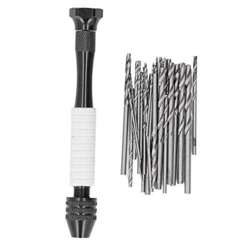 Hand Drill Bits Set - High Speed Steel 49Pcs 0.5-3.0mm