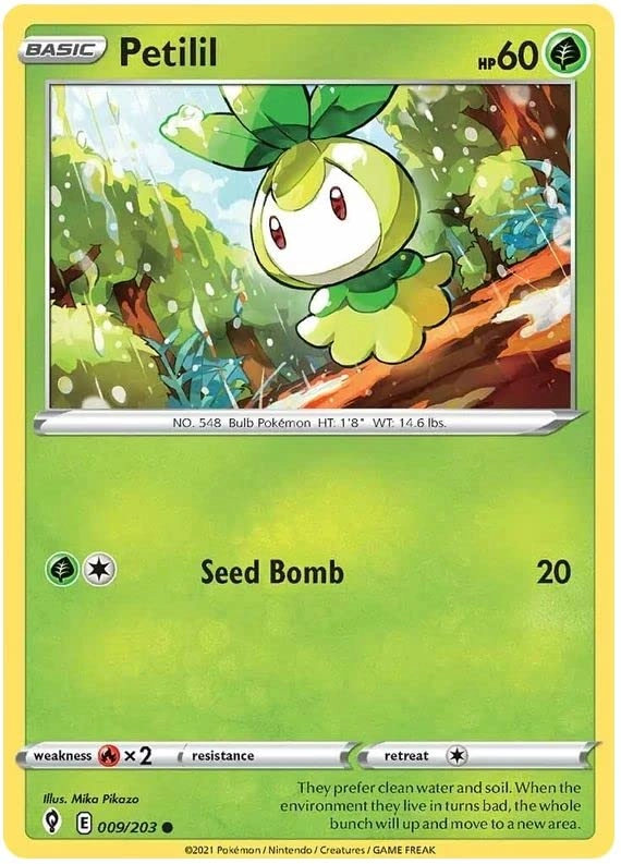 Pokémon Pokemon Petilil 009/203 - English