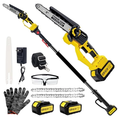 8 Inch Cordless Mini Chainsaw - 1200 watts