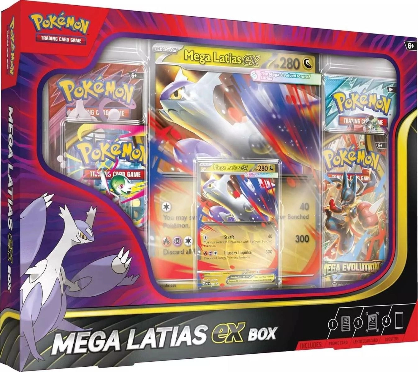Pokémon Mega Latias ex Figure Collection Bundle
