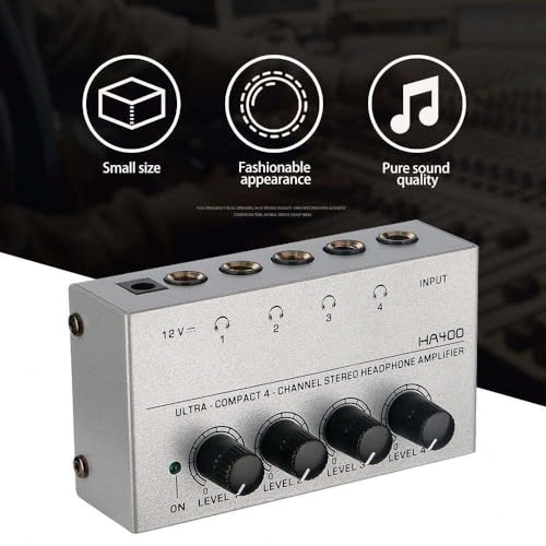 HA400 - 4-Channel Metal Stereo