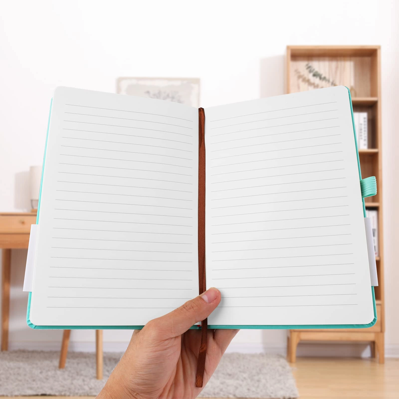 Notebook A5 Hardcover - Lined 200 Pages