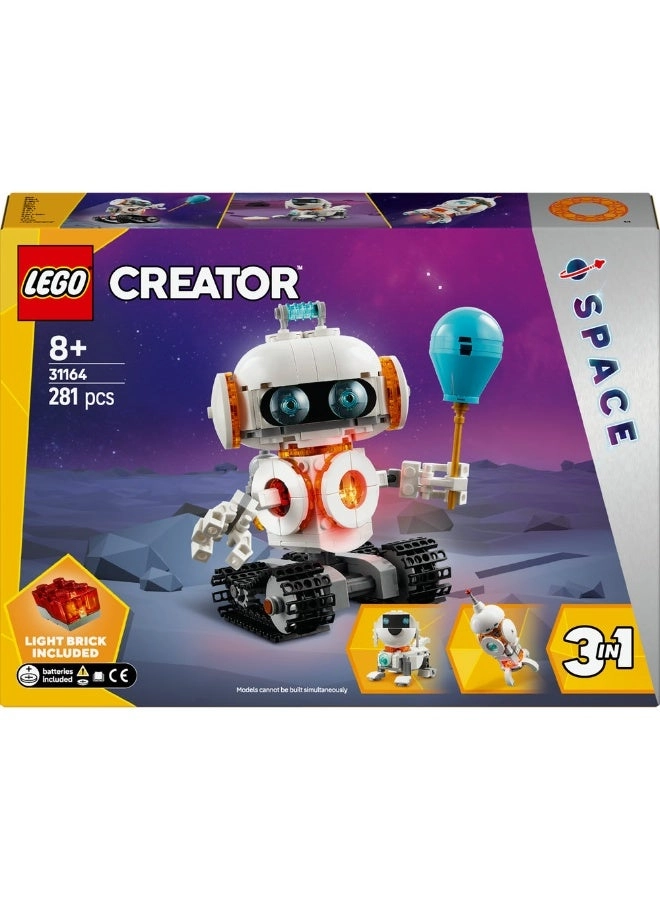 Creator 3in1 Space Robot (31164)