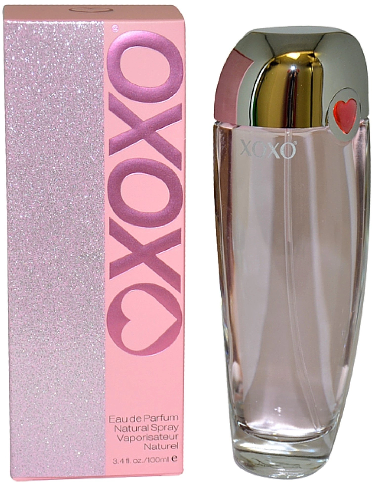 XOXO Amber Wood, Bergamot, Jasmine Eau de Parfum 100 ml
