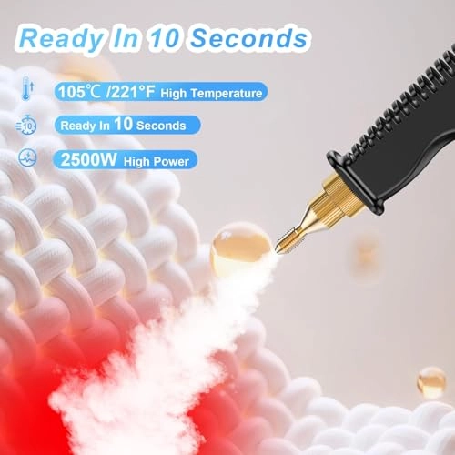 Handheld Steam Cleaner - 1.5L