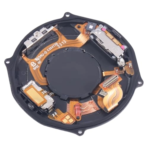 Back Cover Full Assembly for Huawei Watch Ultimate - Heart Rate Sensor Motor Wireless Charging Module