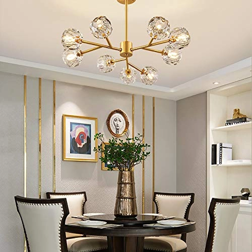 Magic Bean Chandelier