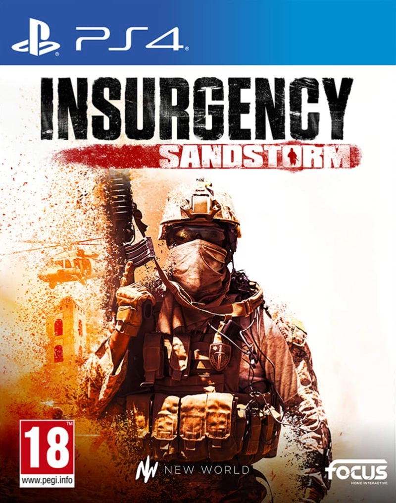 Focus Home Interactive Insurgency Sandstorm