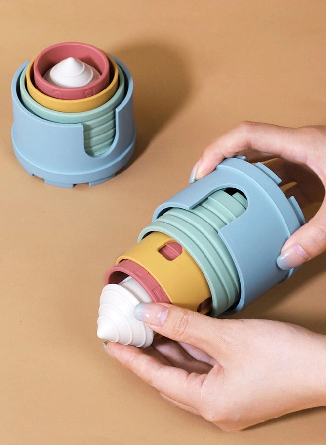 Stacking Castle - Silicone