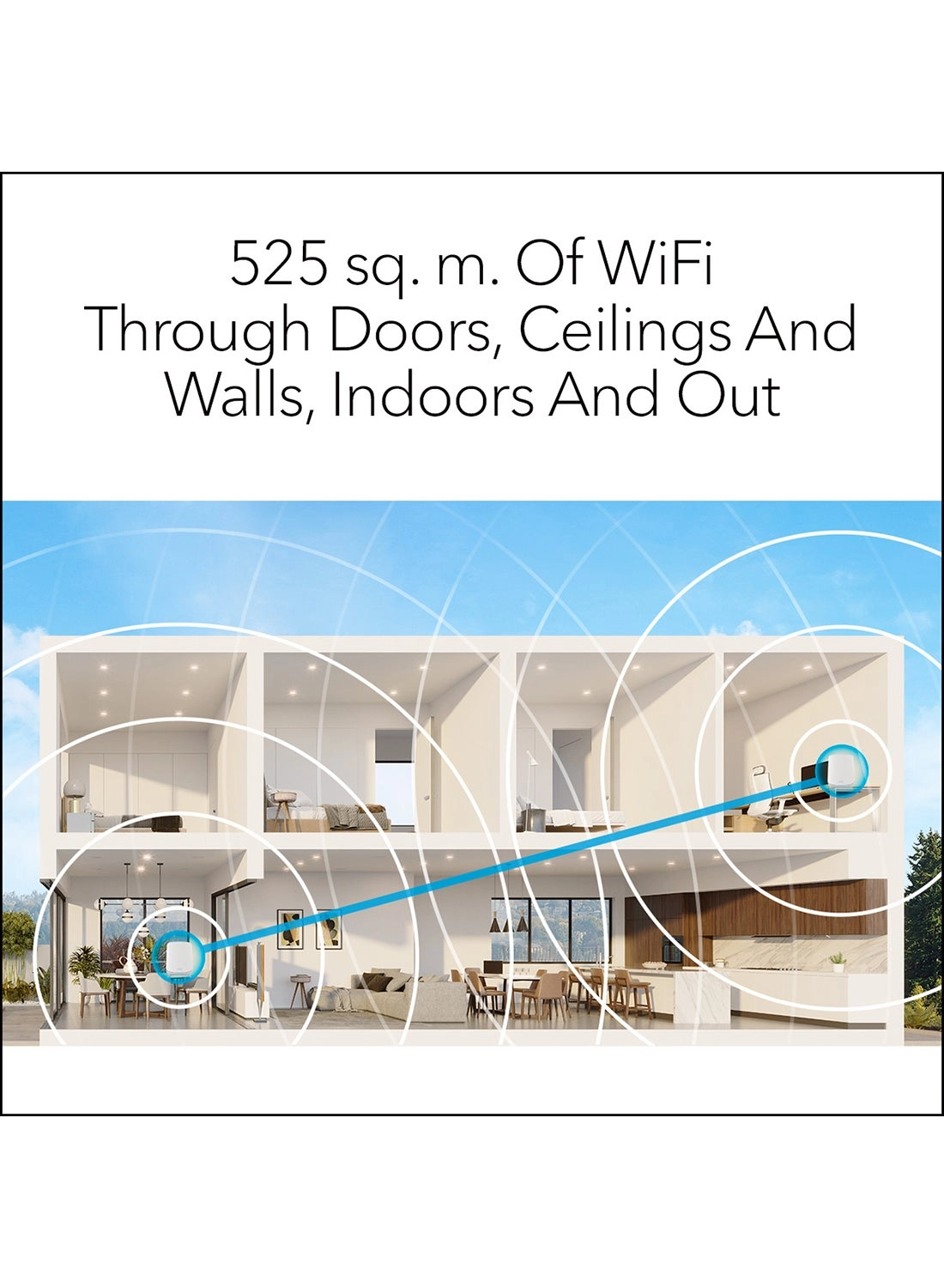 Orbi RBK763S - WiFi 6 3 Pack