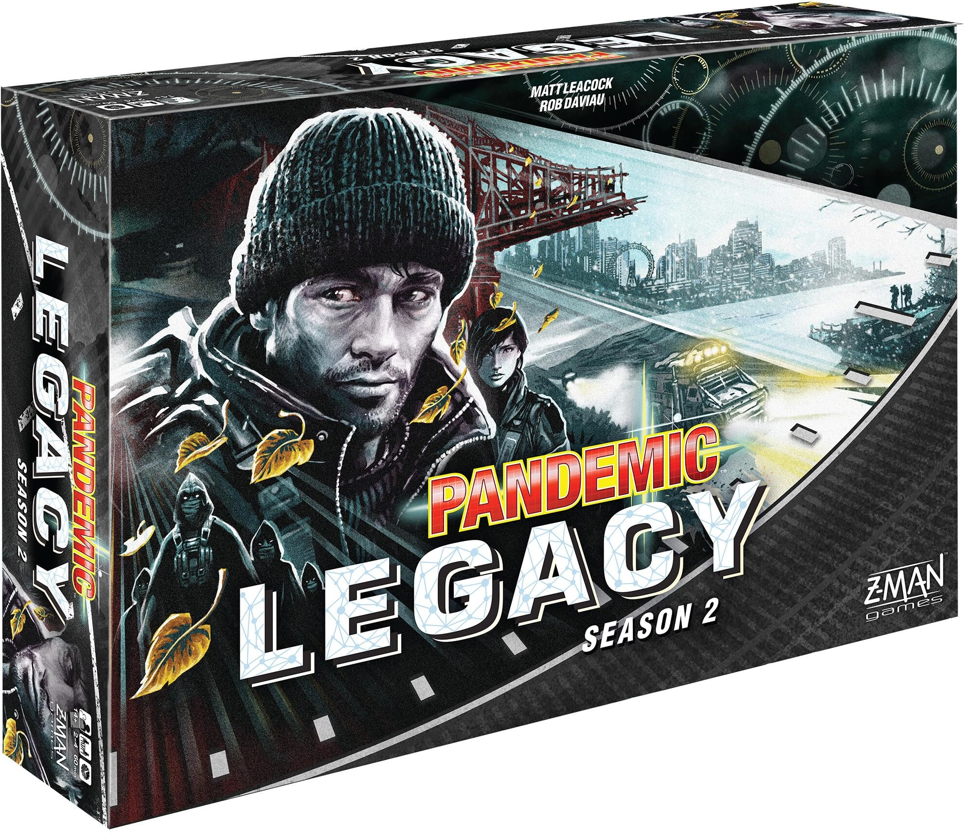 Asmodee Pandemic Legacy: Season 2