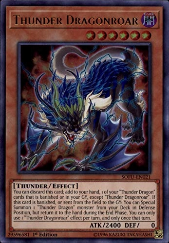 Thunder Dragonroar SOFU-EN021